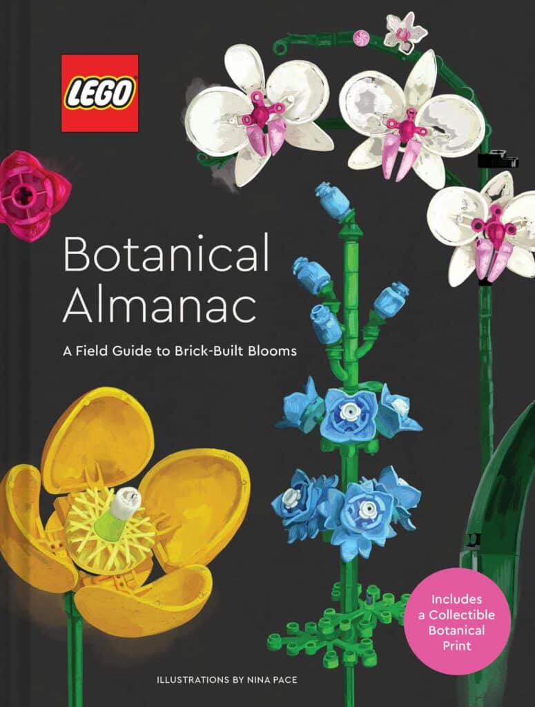 LEGO Botanical Almanac A Field Guide to BrickBuilt Blooms verschijnt