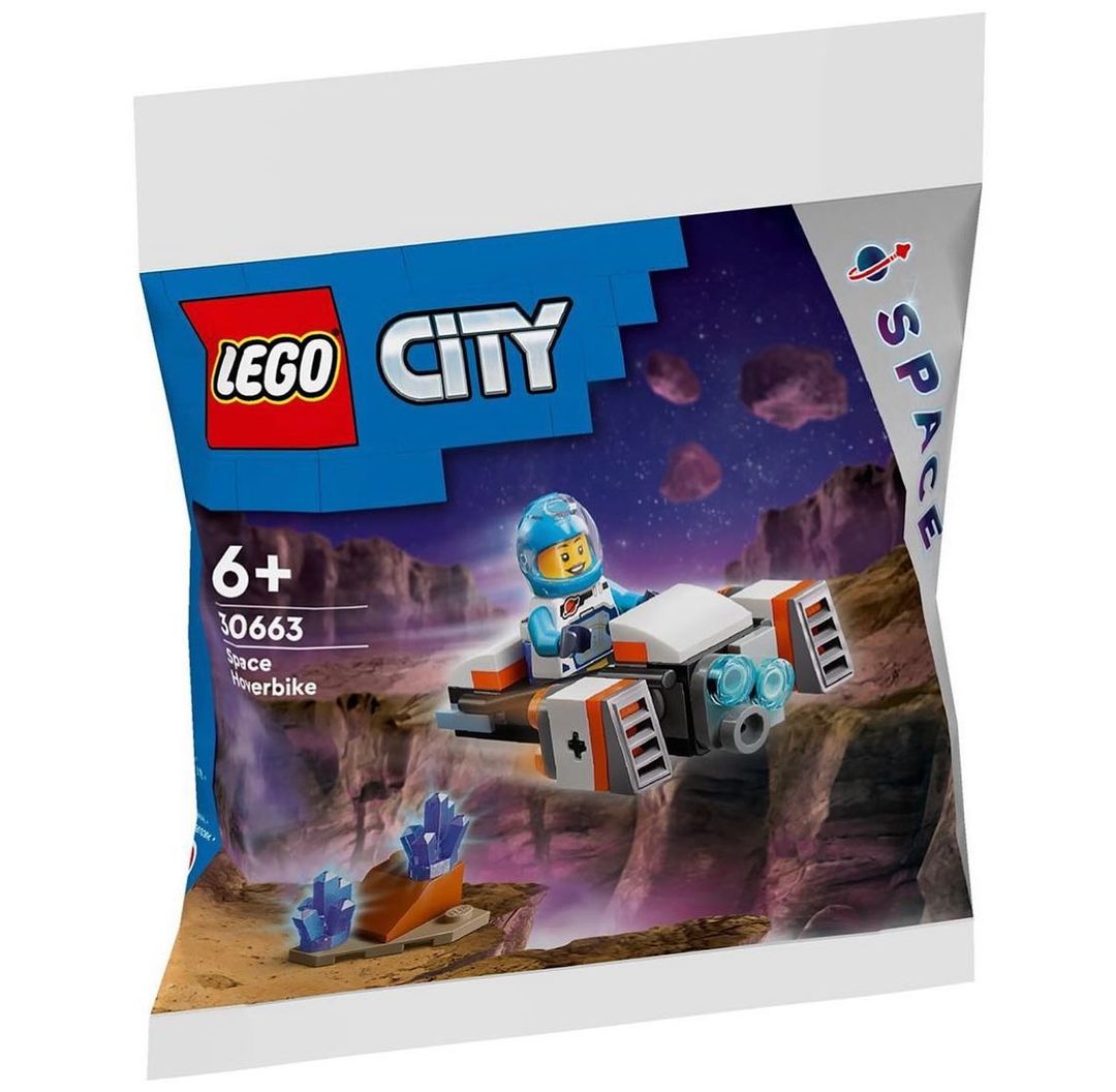 lego city 30663 space hoverbike