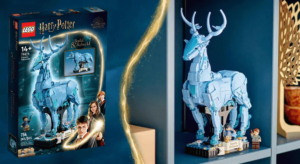 lego harry potter expecto patronum