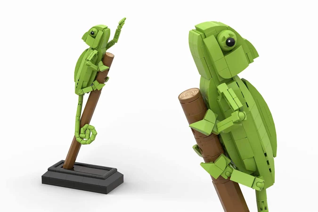 lego ideas chameleon