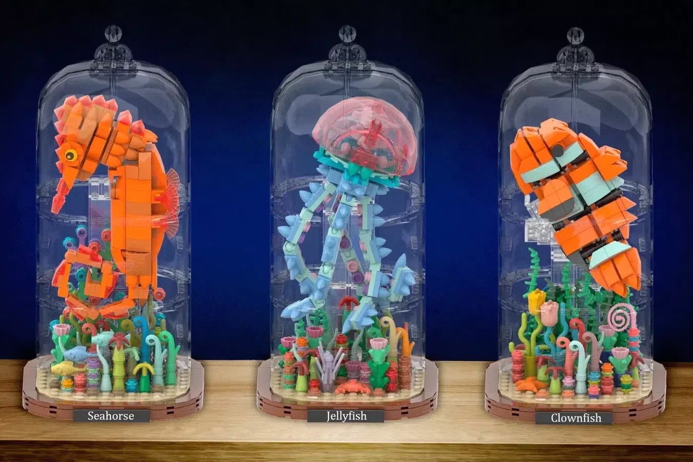 lego ideas marine life