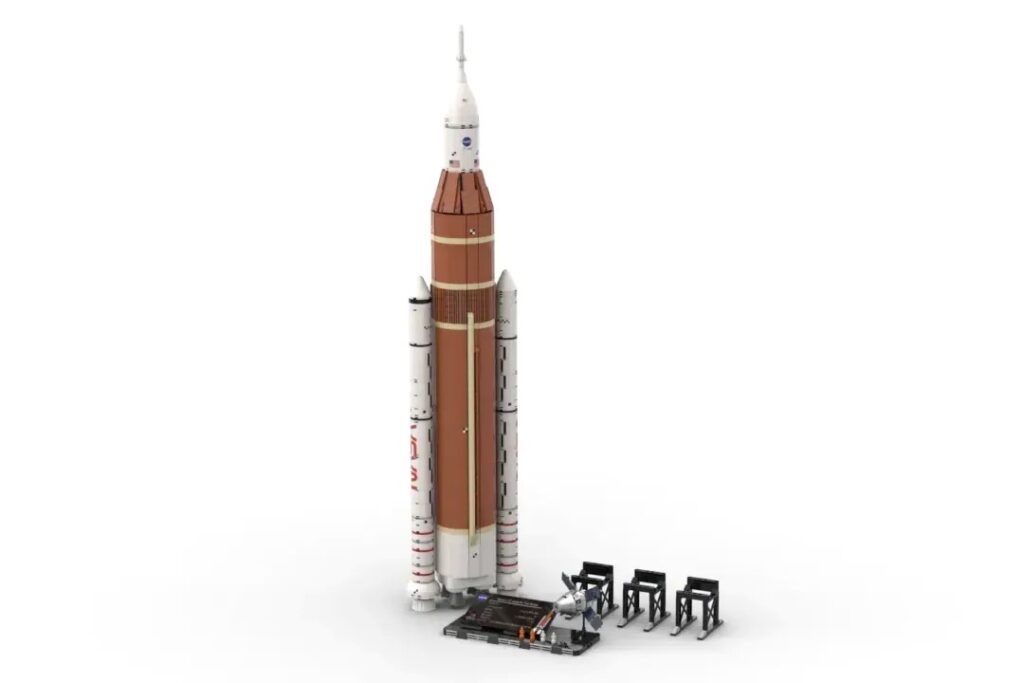 lego ideas nasa space launch system