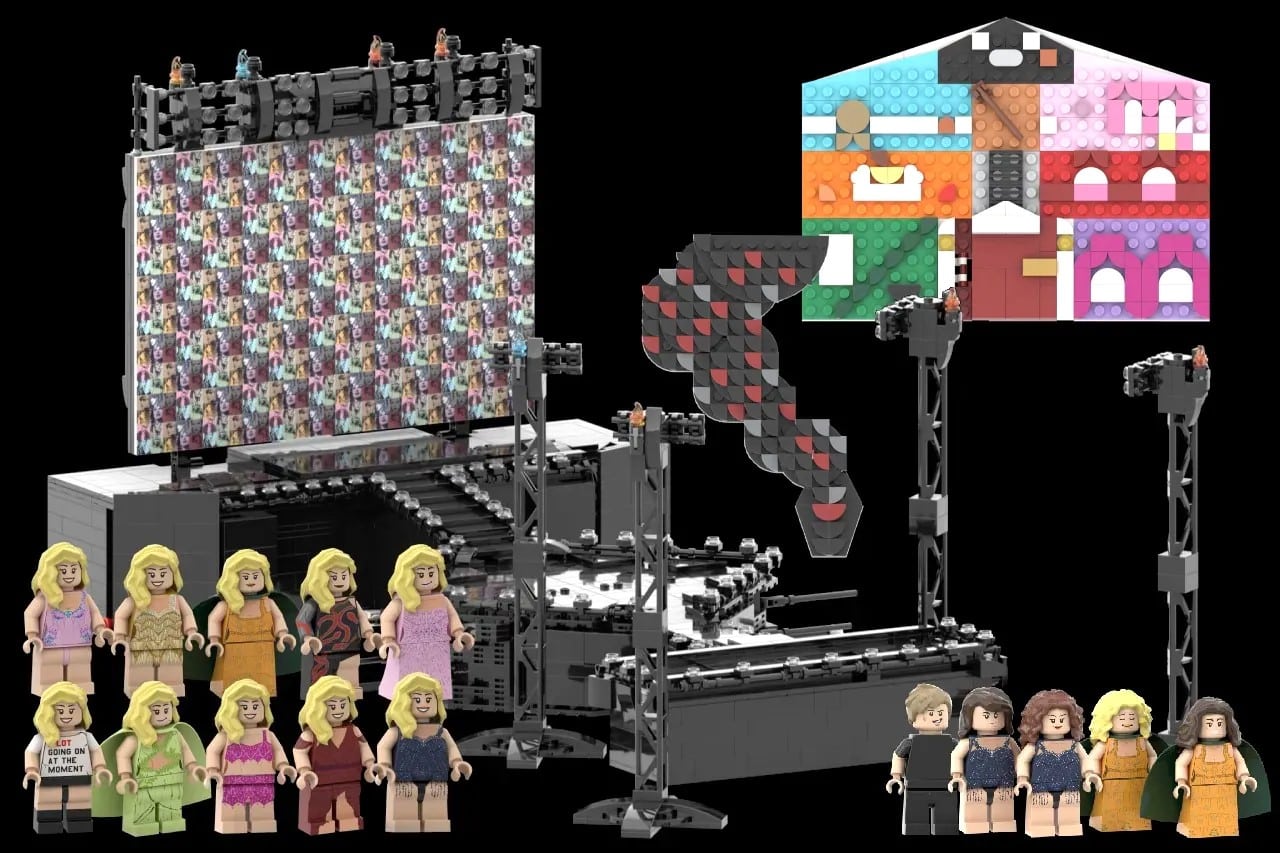 lego ideas taylor swift the eras tour