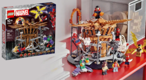 lego marvel spider man final battle