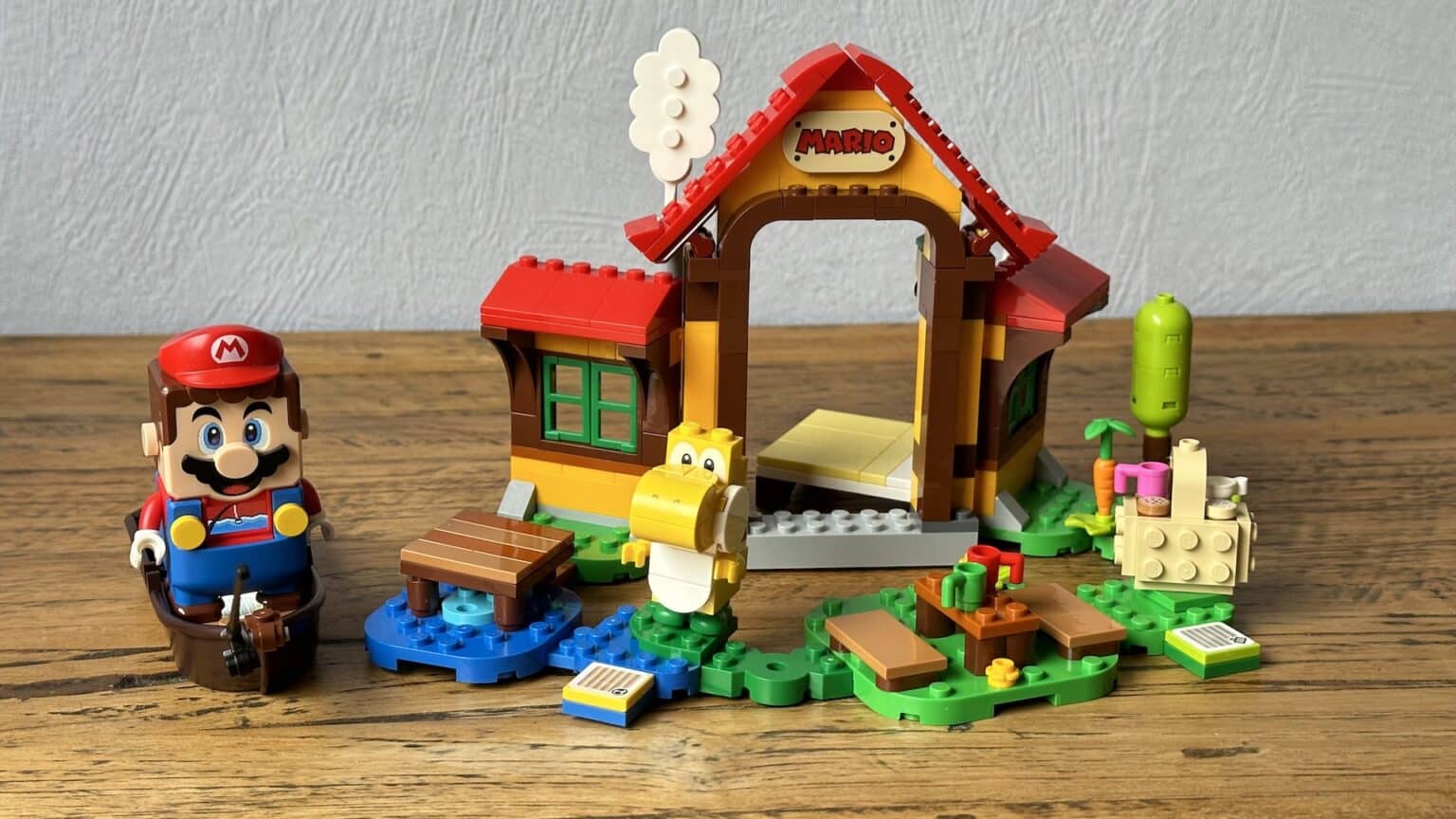 [Review] LEGO Super Mario 71422 Picnic at Mario’s House Expansion set ...