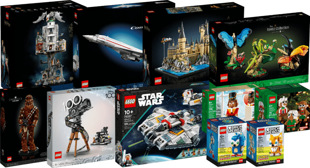 [Releases] Nieuwe LEGO sets september 2023