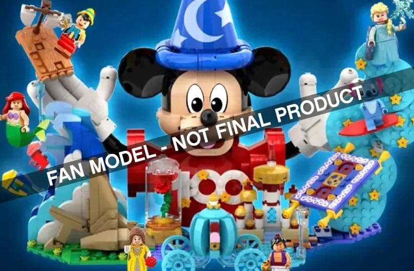 lego ideas 100 years of fairytales