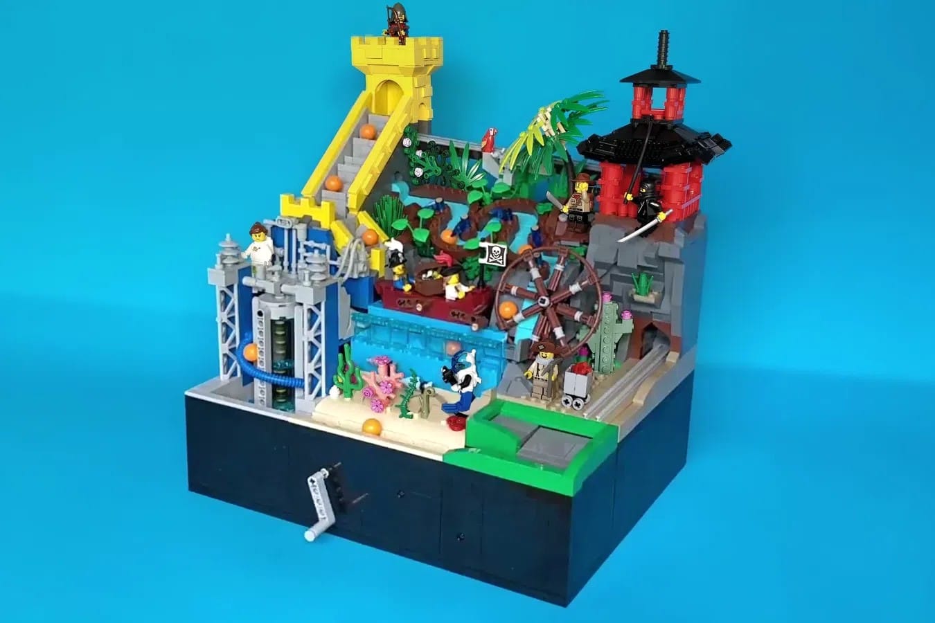 lego ideas great ball contraption