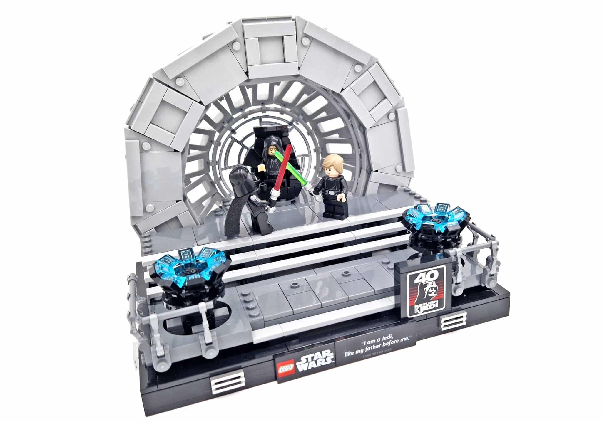 [Review] LEGO Star Wars 75352 Emperor’s Throne room Diorama - 13 in een