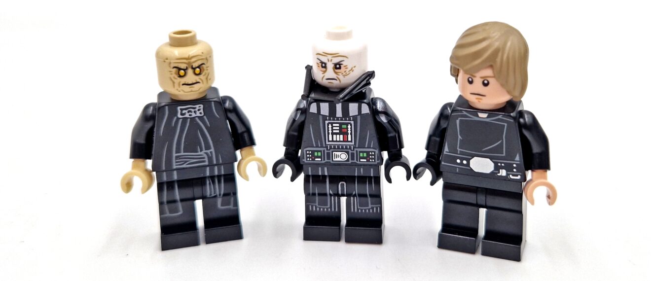 [Review] LEGO Star Wars 75352 Emperor’s Throne room Diorama - 13 in een