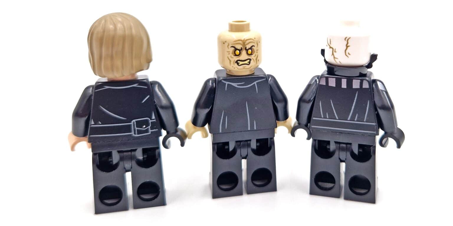 [Review] LEGO Star Wars 75352 Emperor’s Throne room Diorama - 13 in een
