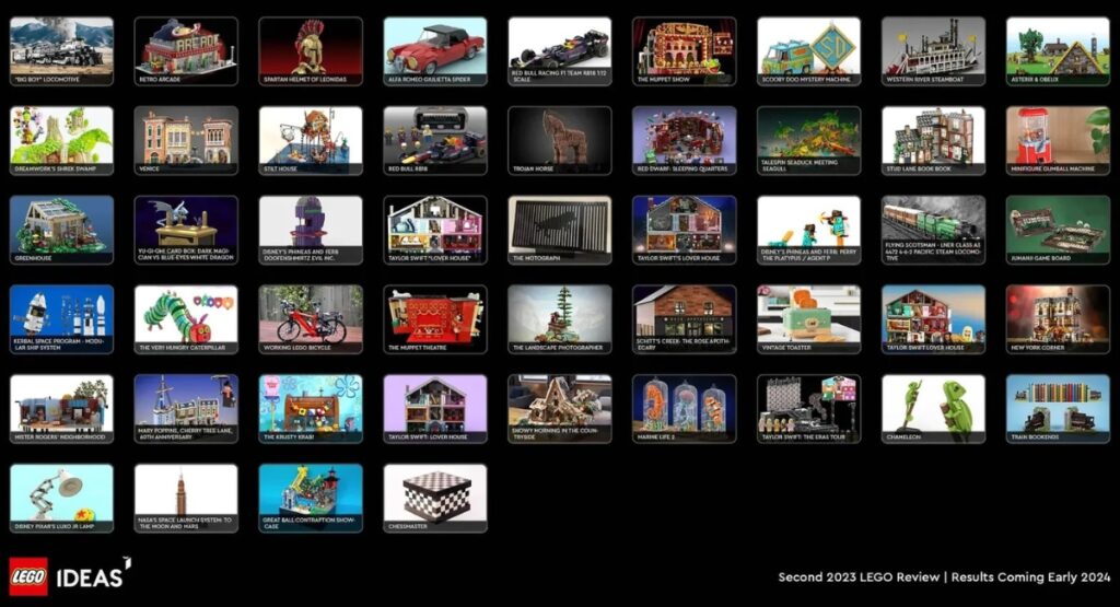 kandidaten tweede lego ideas review 2023