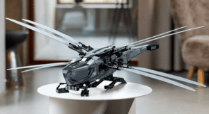lego icons 10327 dune atreides royal ornithopter