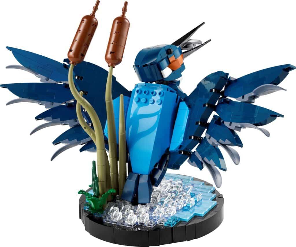 lego icons 10331 kingfisher bird (3)