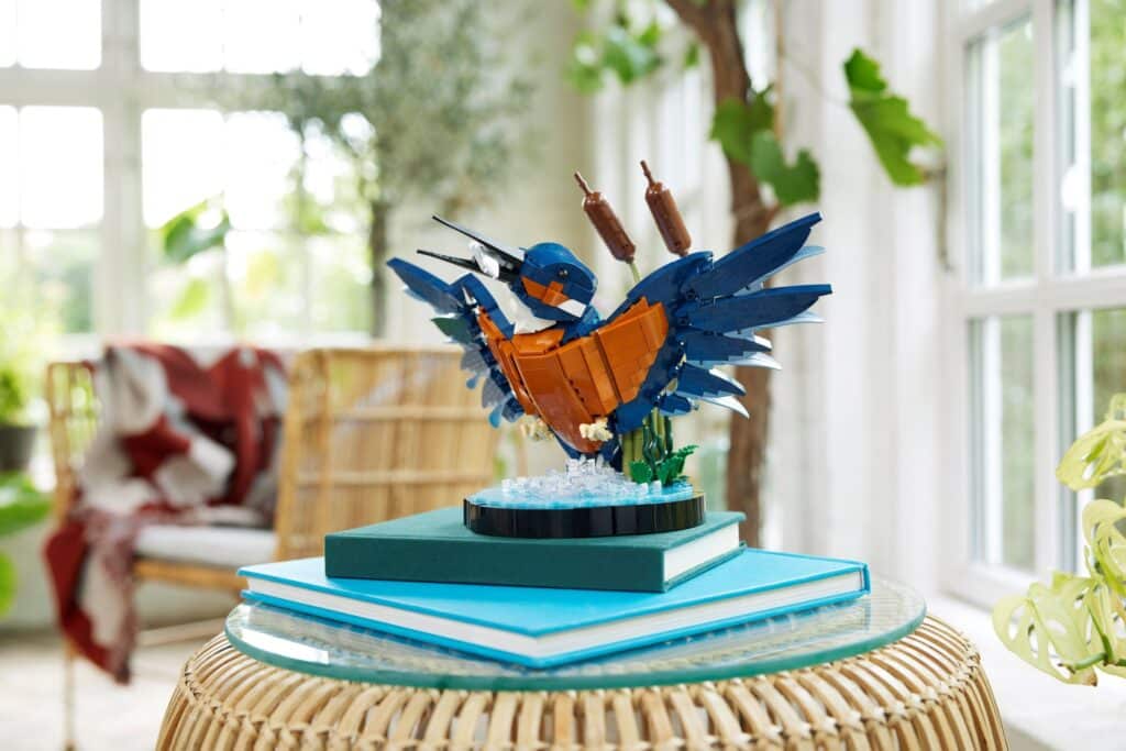 lego icons 10331 kingfisher bird (5)