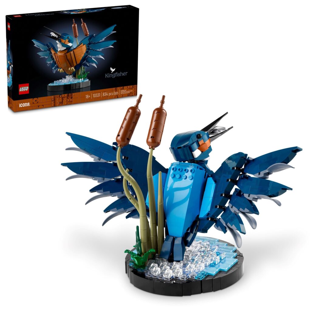 lego icons 10331 kingfisher bird (7)