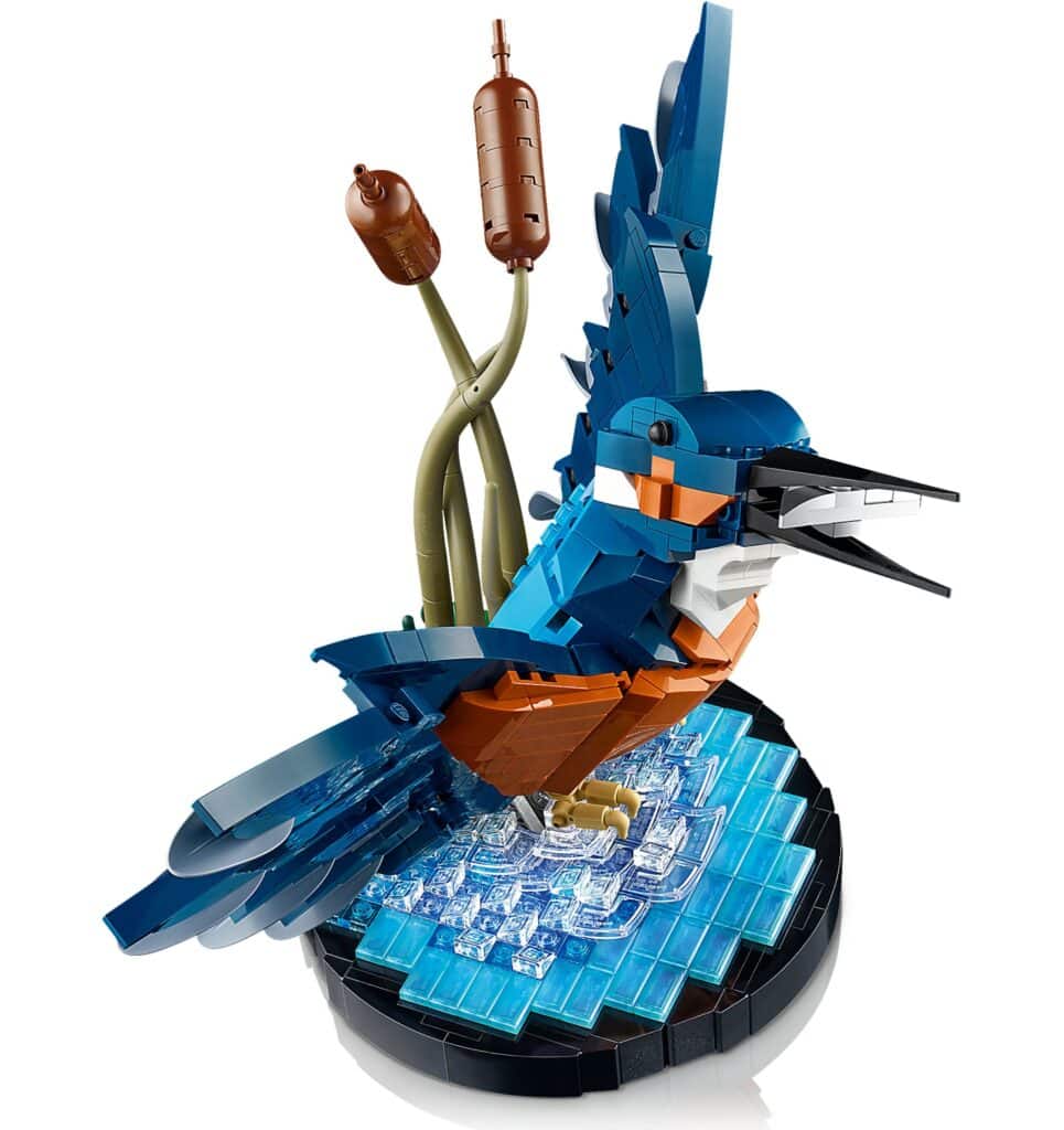 lego icons 10331 kingfisher bird (8)