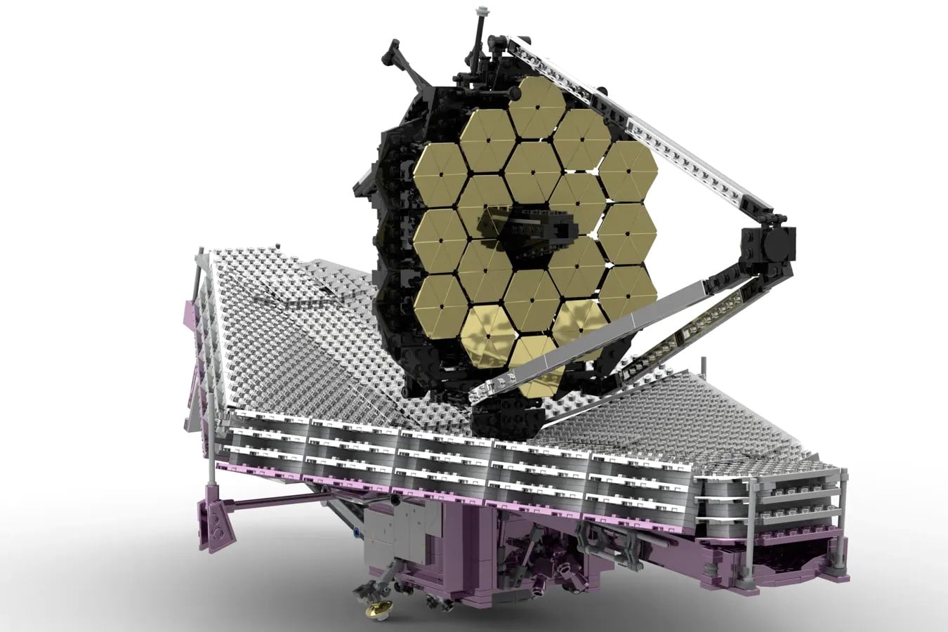 lego ideas james webb space telescope