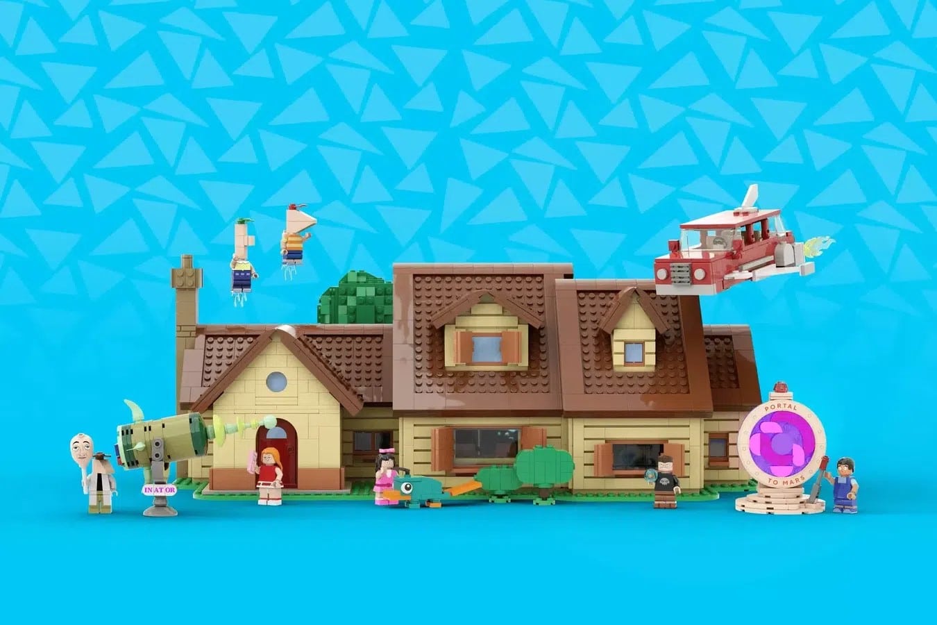 lego ideas phineas and ferb