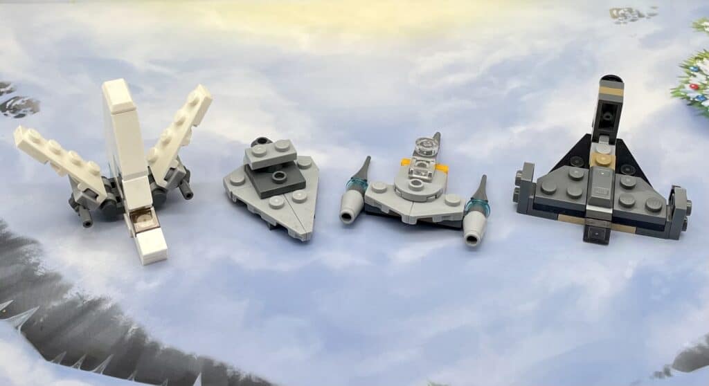 75366 lego star wars advent calendar