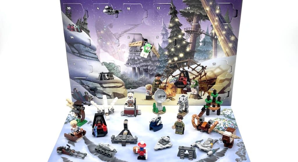 75366 lego star wars advent calendar