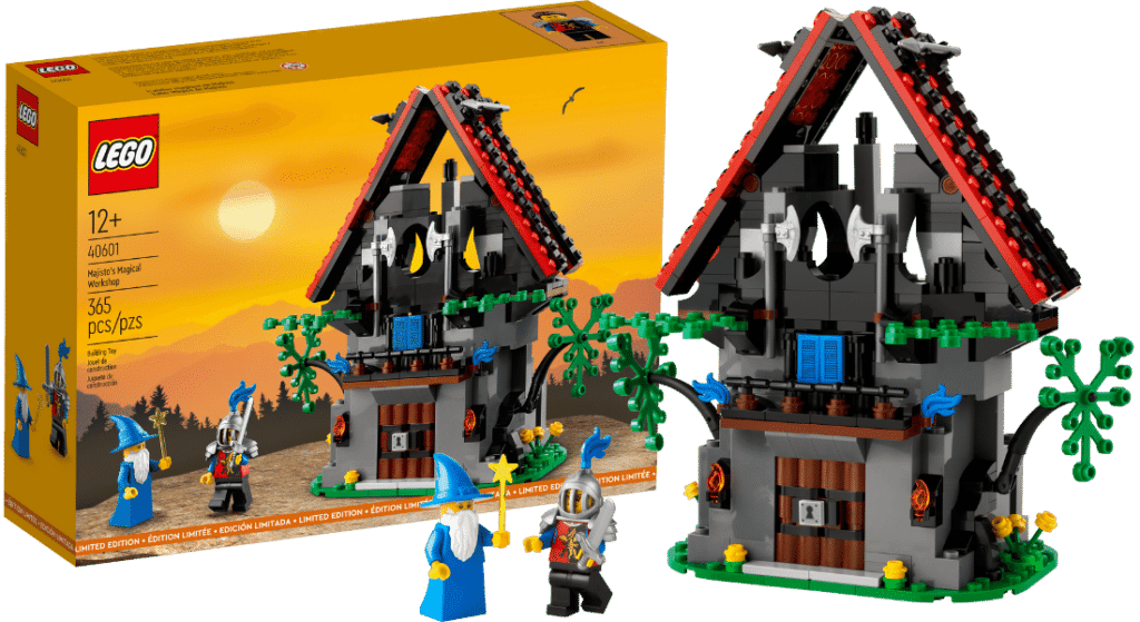 Gratis LEGO 40601 Majisto's Magical Workshop - actie verlopen