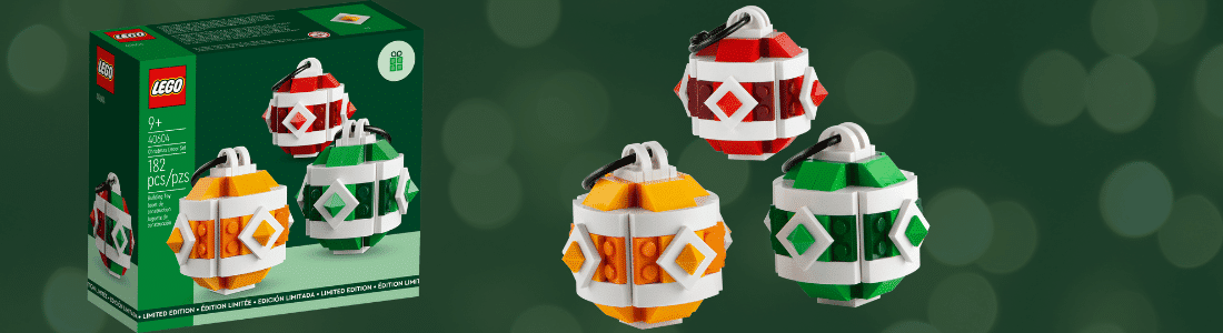 lego 40604 christmas decor set