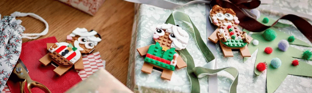 lego 40642 gingerbread ornaments