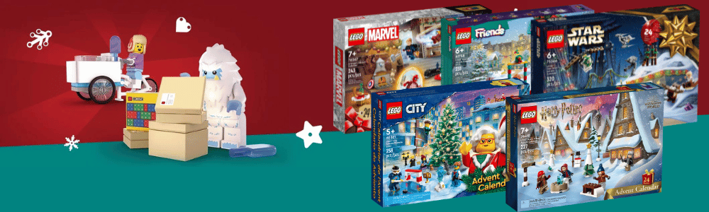lego advent calendars 2023