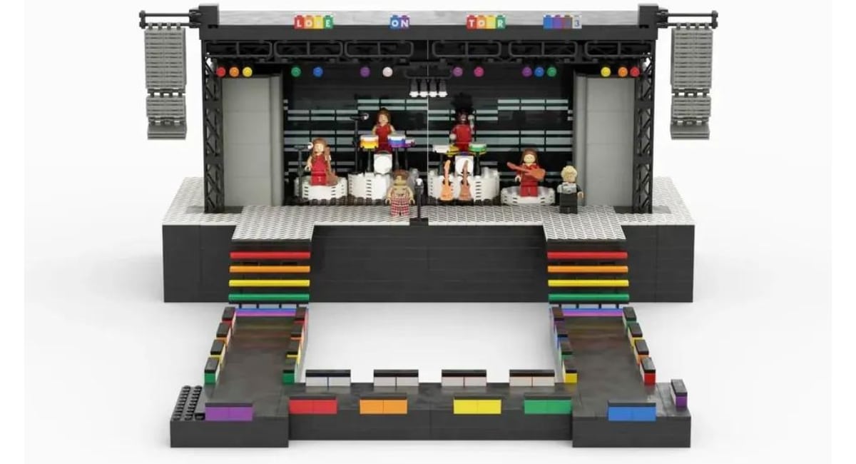 lego ideas harry styles love on tour