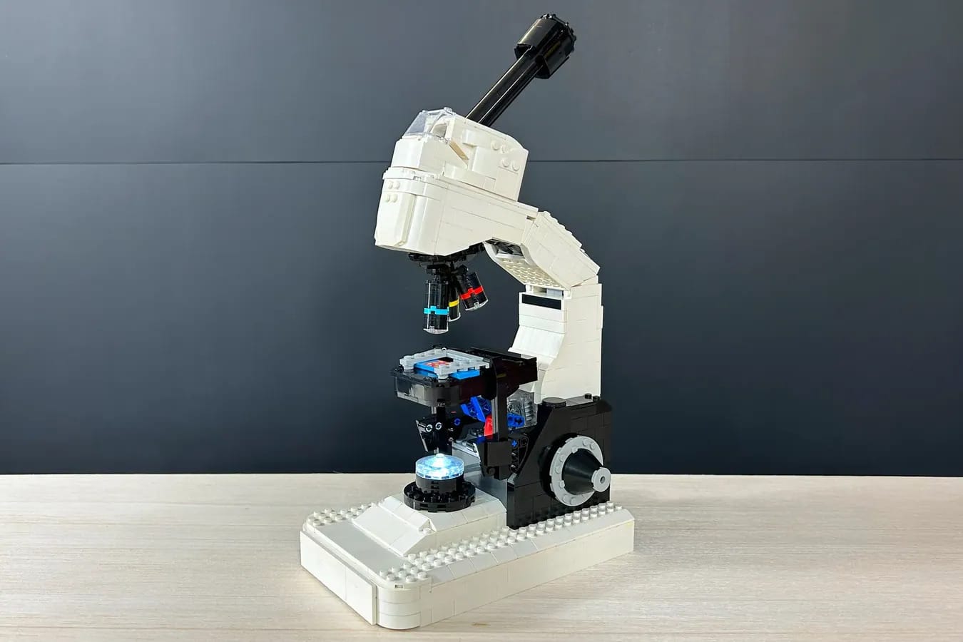 lego ideas microscope