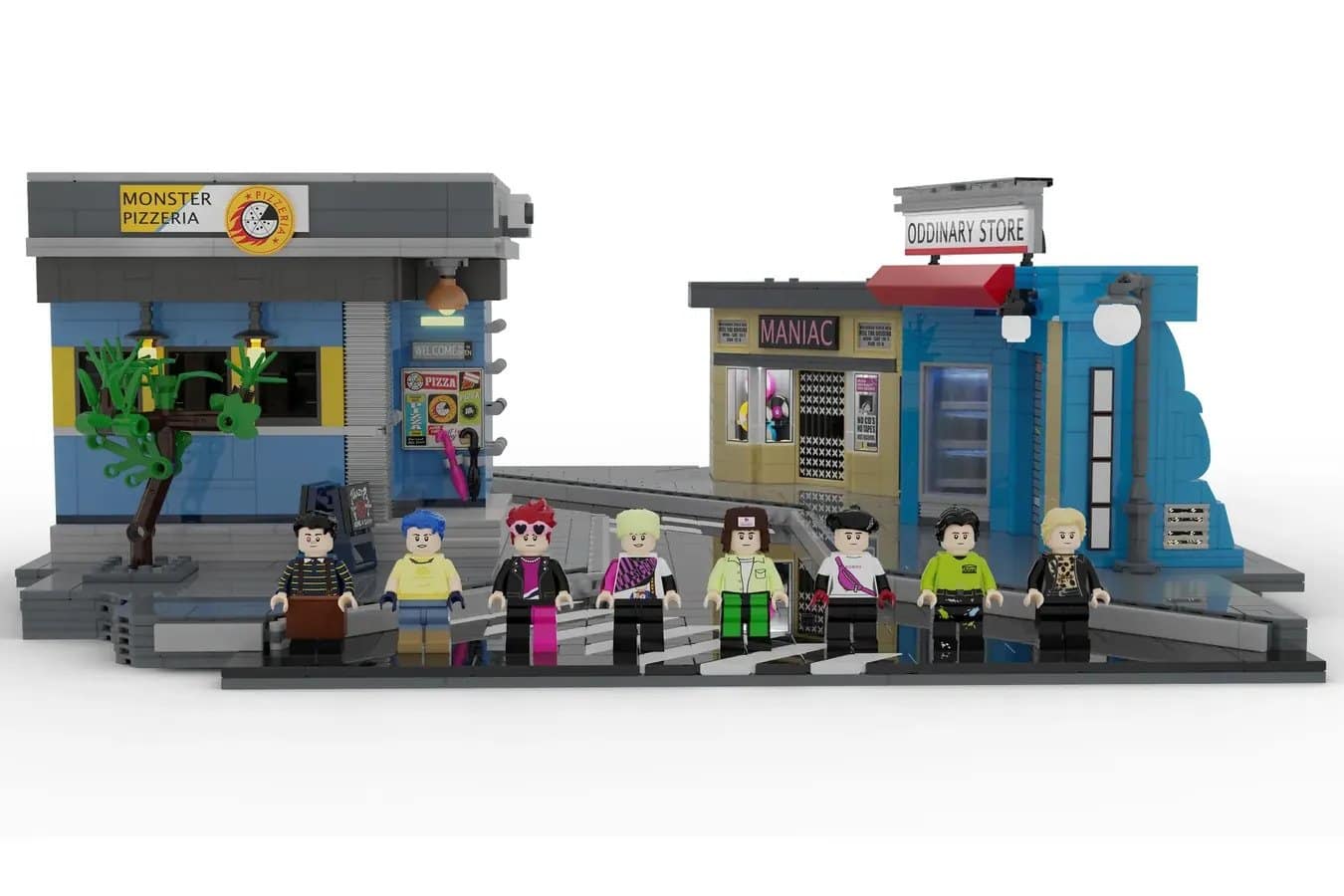 lego ideas stray kids oddinary maniac