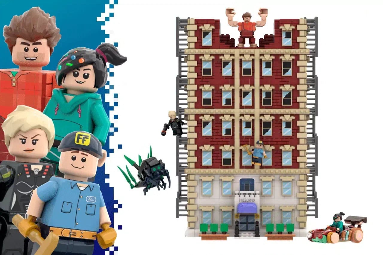 lego ideas wreck it ralph