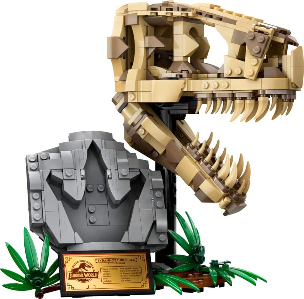 lego jurassic world 76964 dinossaur fossils t. rex skull (5)