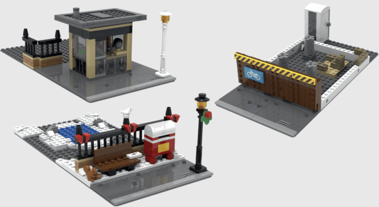 LEGO Modular Building add-ons beschikbaar via Pick-a-Brick