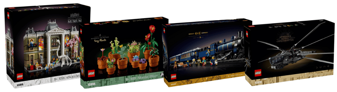 lego releases december 2023