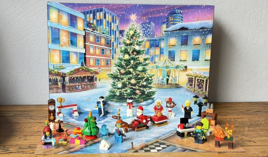 [review] lego city 60381 advent calendar1