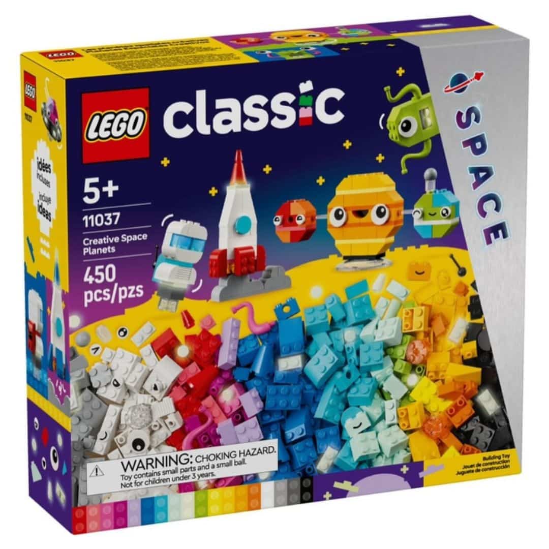 LEGO Classic 11037 Creative Space Planets
