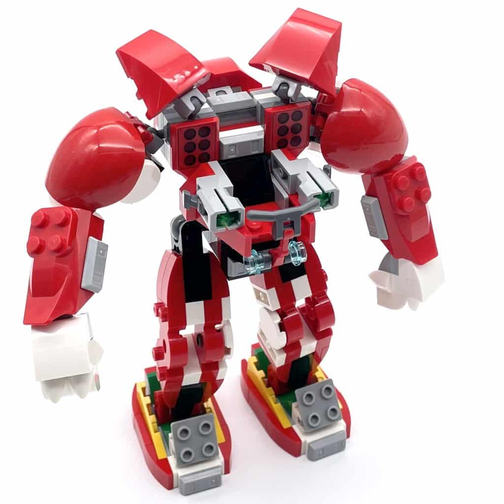 76996 knuckles' guardian mech 7