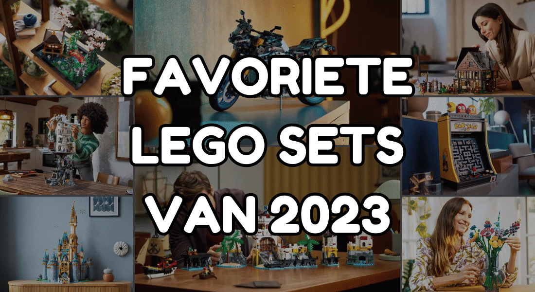 Wat is jouw favoriete LEGO set van 2023?