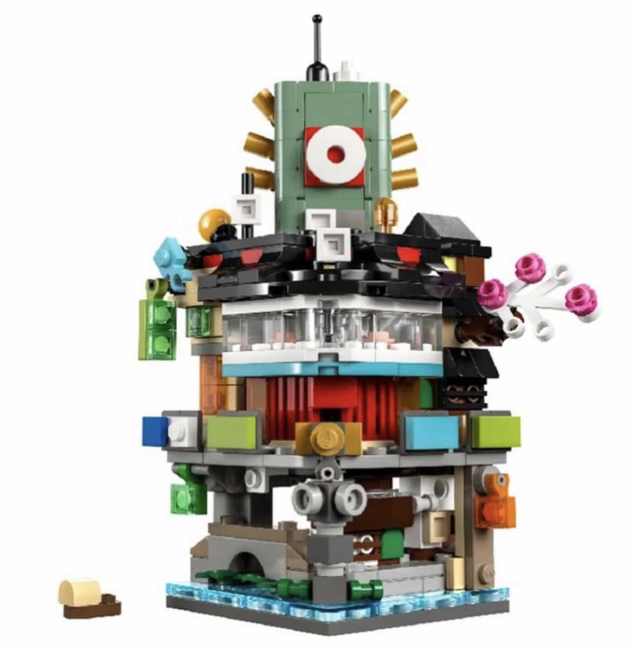 LEGO Ninjago 40703 Micro Ninjago City