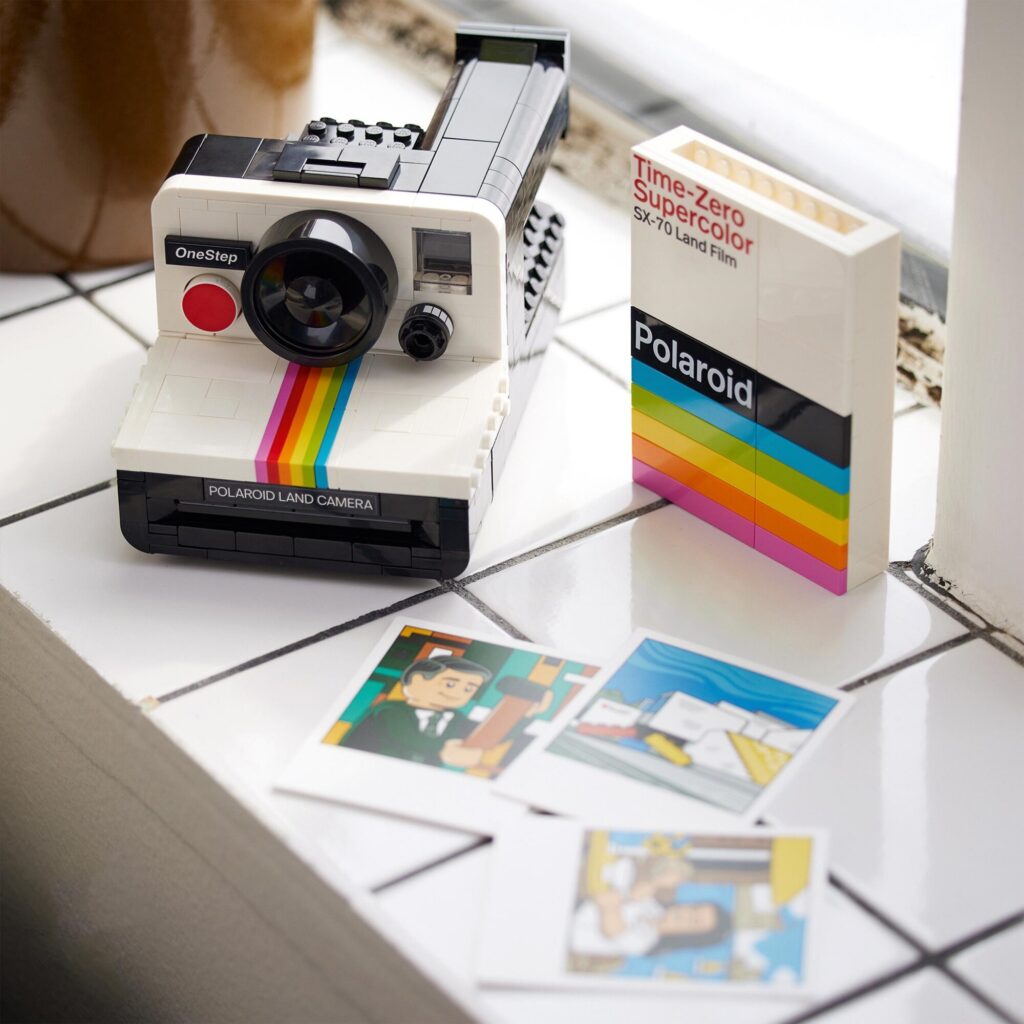 lego 21345 ideas polaroid onestep sx 70 camera lifestyle 2