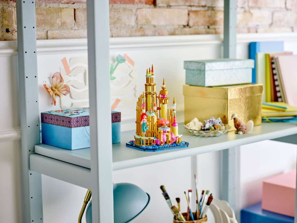 lego 40708 mini disney ariel's castle (4)