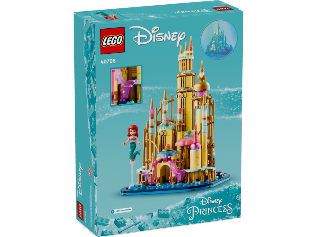 lego 40708 mini disney ariel's castle (6)