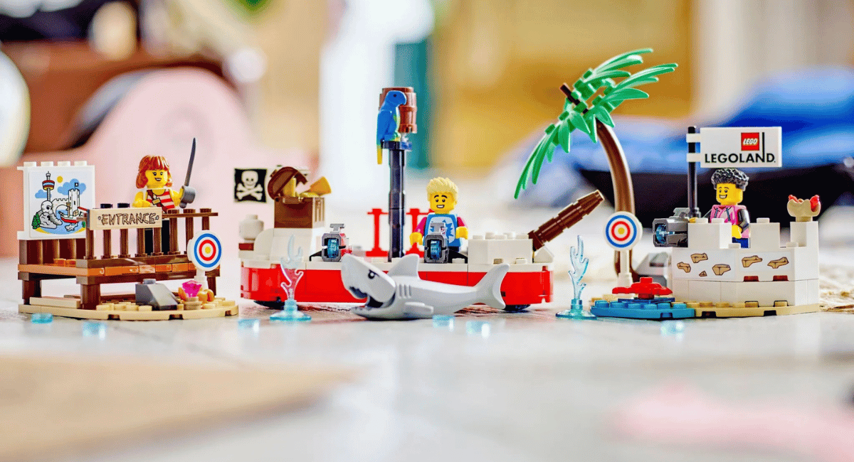 LEGO 40710 Pirate Splash Battle – een LEGOLAND exclusieve set