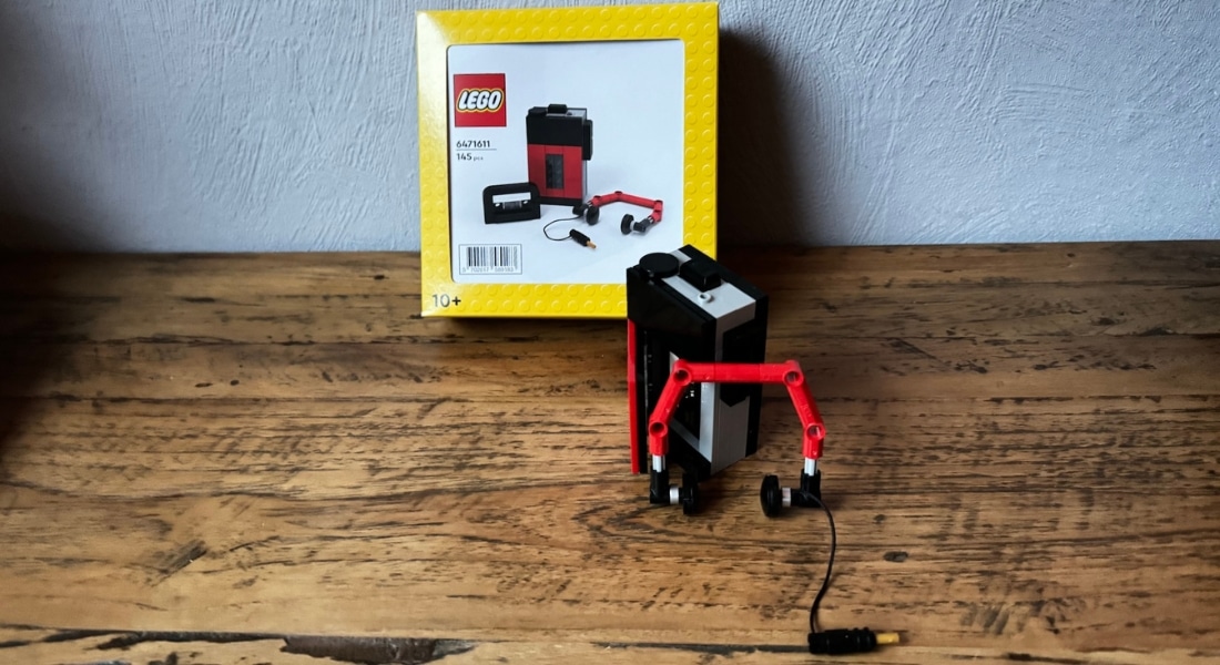 [Review] LEGO 6471611 Tape Player – nostalgie of vergane glorie?