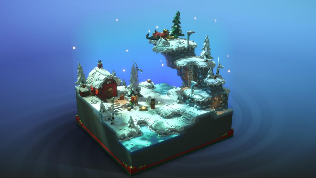 lego bricktales christmas update