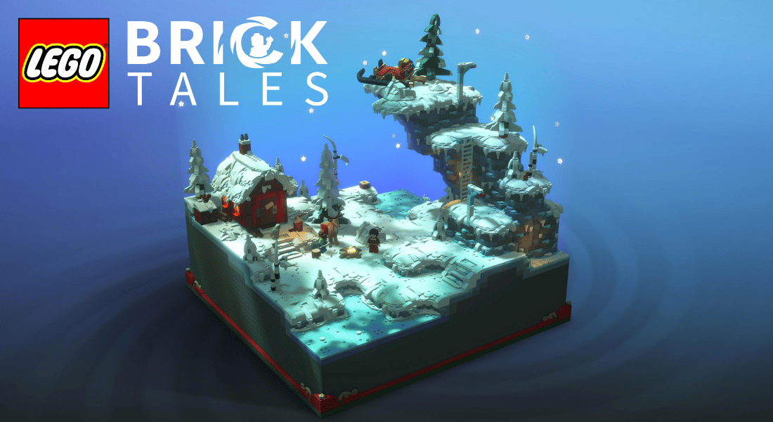 lego bricktales christmas update header