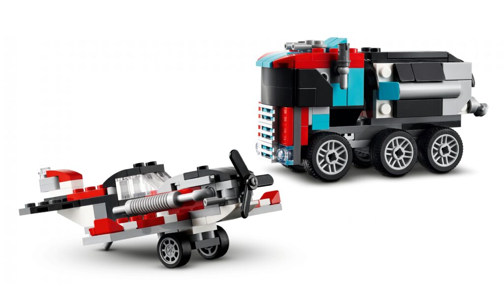 lego creator 31146 flatbed truck with helicopter (4)
