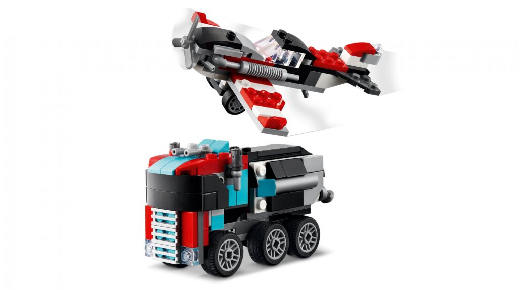lego creator 31146 flatbed truck with helicopter (9)